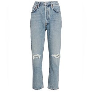 AGOLDE Riley Crop Jeans (Size 23)